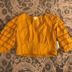 Abound puff sleeve blouse